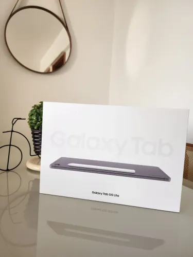 Tablet Samsung Tab S10 Lite 128GB Wifi - Novo, lacrado, nota fiscal e garantia de fábrica
