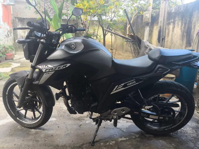 Moto super nova, nunca rodou em aplicativo, usada somente pra lazer