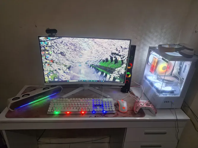 PC gamer completo roda tudo!