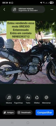 Vendo XRE300