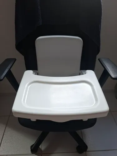 VENDO Cadeira de Refeição Portátil Cosco Kids - Cor: Gelo