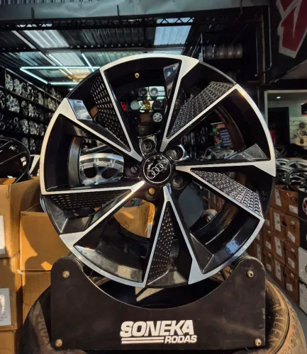 Jogo de rodas AUDI RS7 MONACO aro 18 5x112