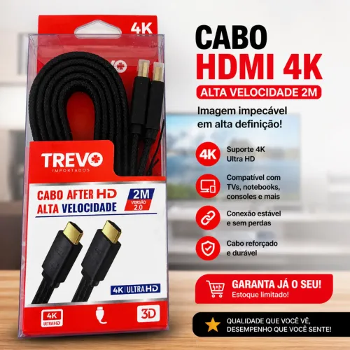 Cabo HDI 2M 