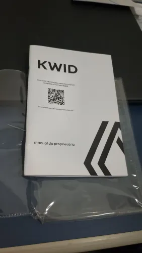 Manual do kwid