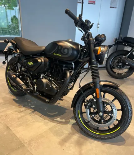 HUNTER 350cc | LANÇAMENTO 2027 | PATRICK 2 1 9 7 0 1 0 - 5 3 9 9