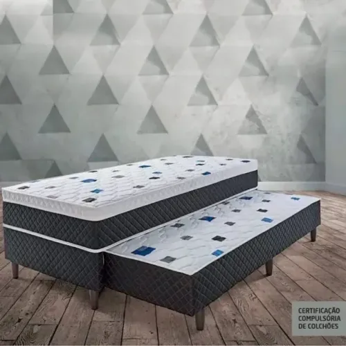 Cama Auxiliar Solteiro Nova - Produto Lacrado
