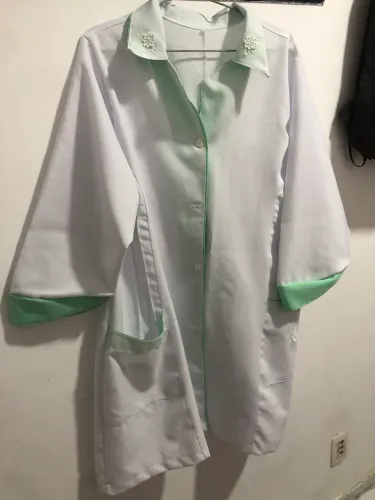 Jaleco Seminovo à Venda - Tamanho GG