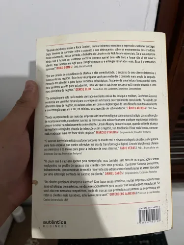 Livro Custumer Sucess