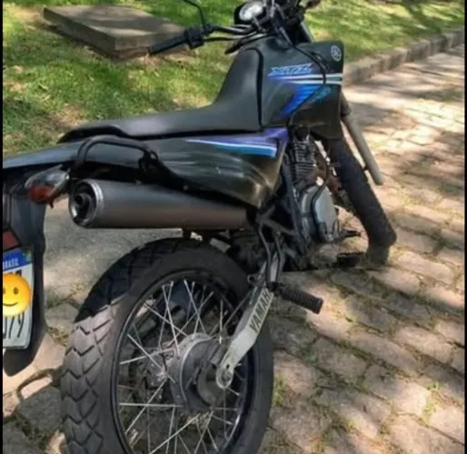 Moto Yamaha XTZ 125