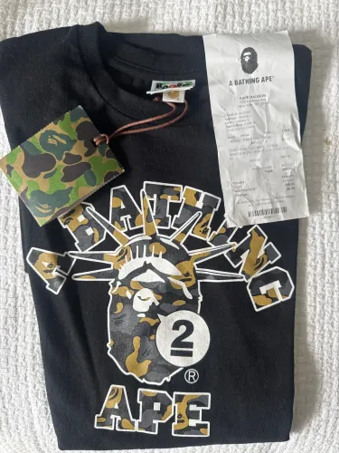 BAPE New York Statue Tee L - Original 