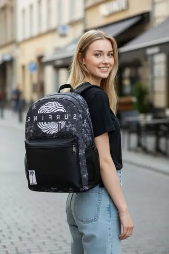 MOCHILA ESCOLAR JUVENIL ADULTO MASCULINA FEMININA ORIGINAL BARATA DENLEX  FACULDADE 