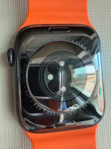 Apple Watch 7 GPS + Celular 45 mm Aluminium