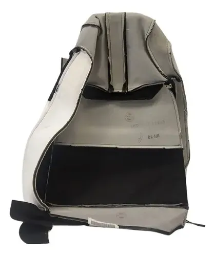 Capa Encosto Diant Dir Honda Civic 17/19 Preto Couro Hn4855