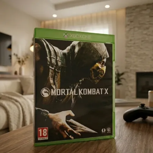 Mortal Kombat X Xbox One - Jogo Usado em Ótimo Estado
