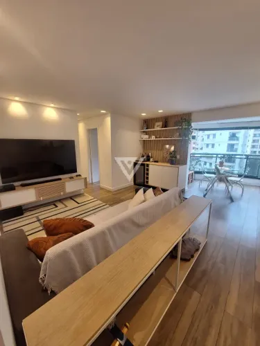 Apartamento porteira fechada a venda com 3 dormitórios e 2 vagas em Perdizes!