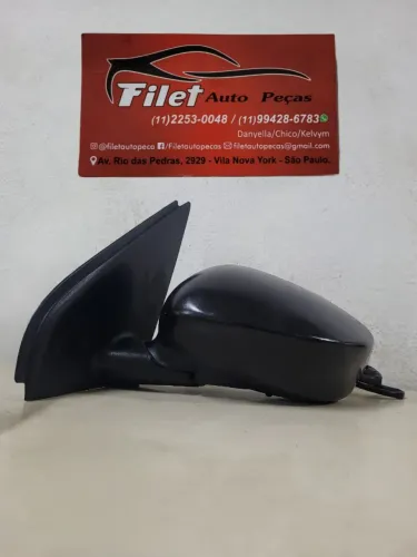Retrovisor esquerdo Stilo 2002 a 2008