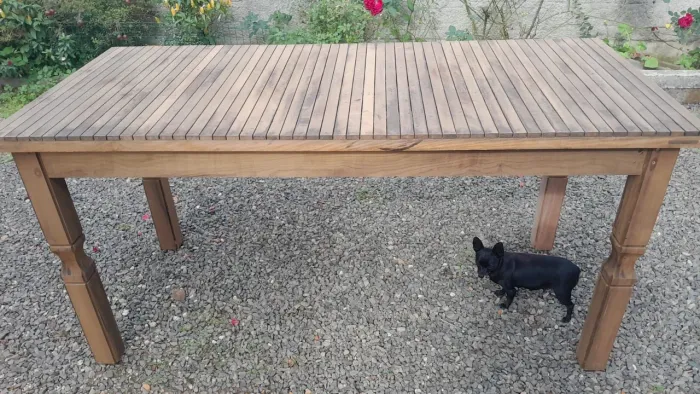Vendo mesa demolição