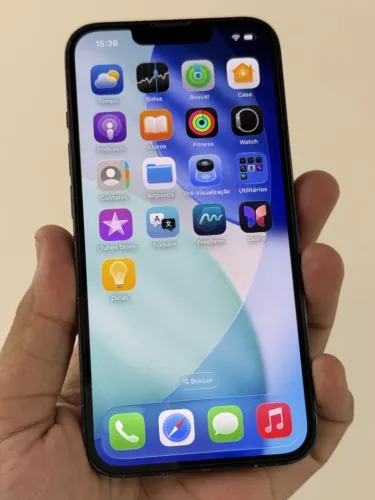 iPhone 14 128GB Preto 89% Bateria Garantia 12x
