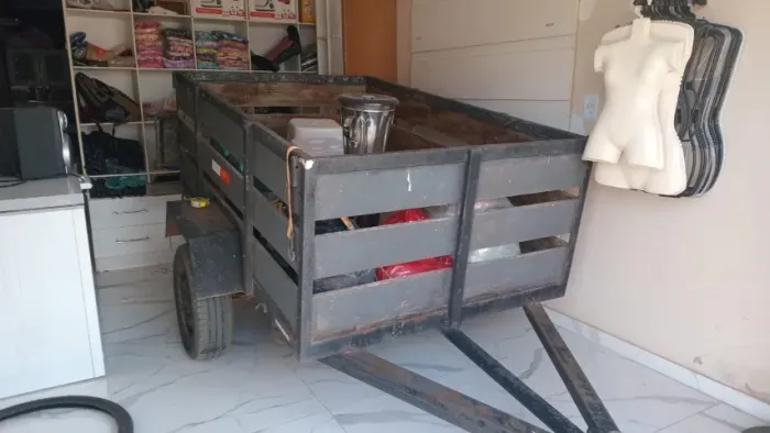 Carrocinha para Feirantes