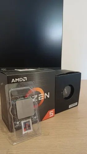Processador AMD Ryzen 5 5500