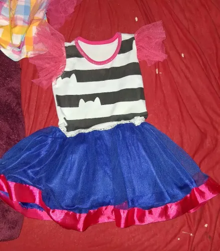 Vestido da casa magica da gaby