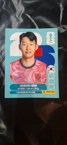 Figurinha KOR18 - SON - COPA 2026