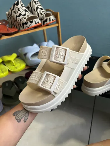 Melissa Cozy M-Lover Platform bege nº 37 original