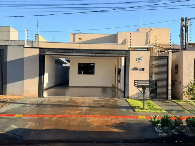 Casa para Locação com 3 Quartos - Residencial Monte Carlo | Dourados/MS