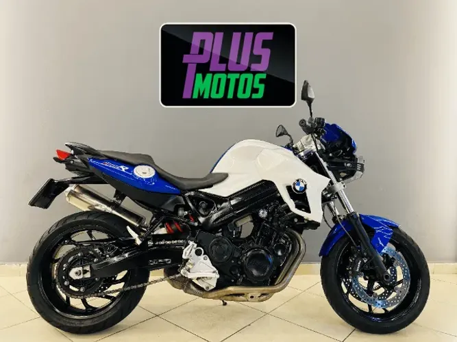 Bmw F 800 R Abs 2013 Azul