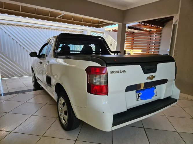 Chevrolet Montana LS 1.4 Econoflex 8V 2P 2018