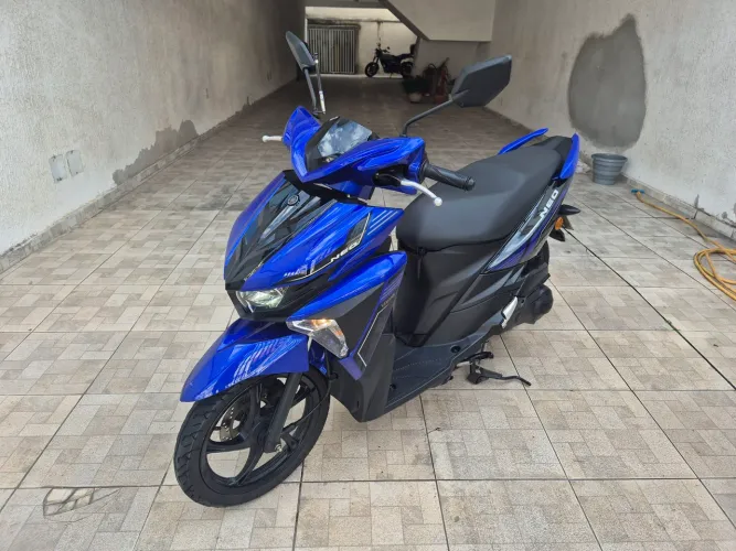 Yamaha Neo 2025 unico dono na garantia