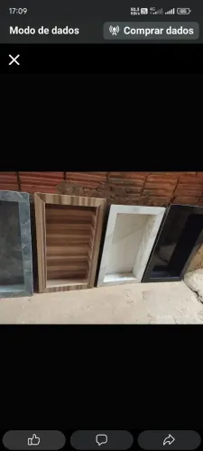 Nichos pronto entrega de porcelanato 