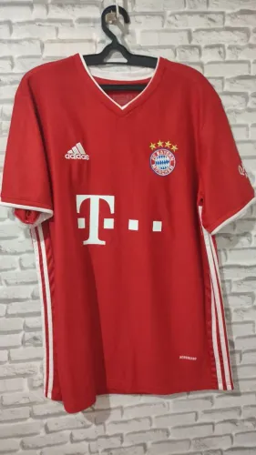 Camisa Bayern de Munique 19/20
