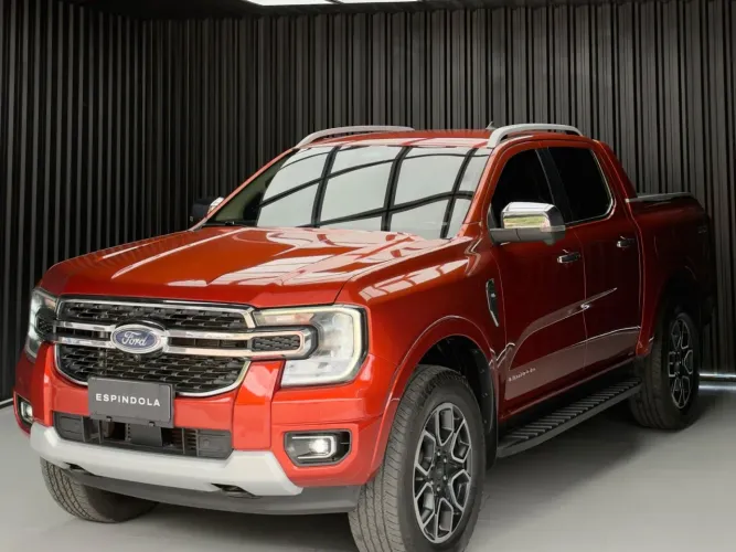 Ford Ranger Limited+ 3.0 V6 4X4 CD TB DIE AUT 2024