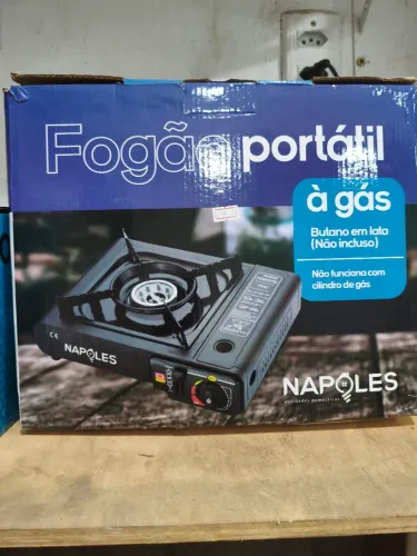 Fogão portátil gás