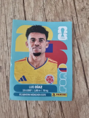 Figurinha Luiz Díaz