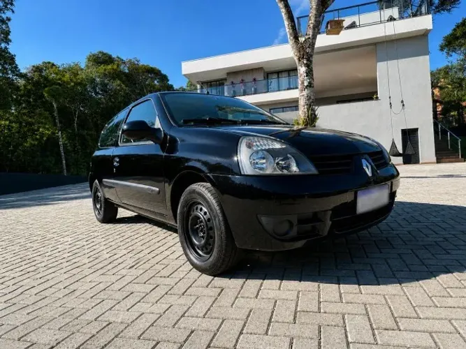 Renault Clio Hi-flex 1.0 16V 3P 2012
