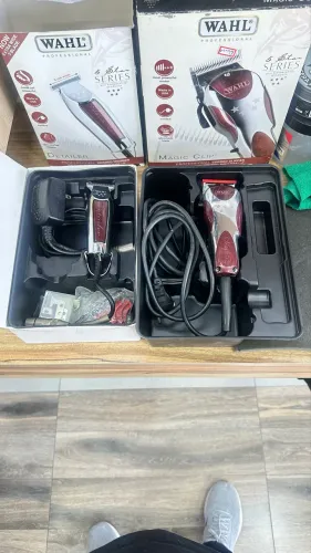 Máquinas de cortar cabelo de acabamento wahl