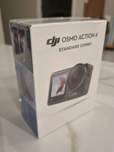 DJI Osmo Action 4 Nova/Lacrada - Combo Standard