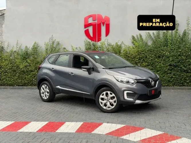 Renault Captur Zen 1.6 16V Flex 5P Aut. 2018