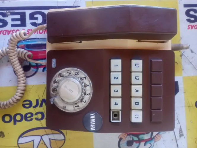 Telefone Antigo De Disco Central