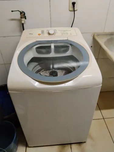 Máquina de lavar Brastemp 12kg