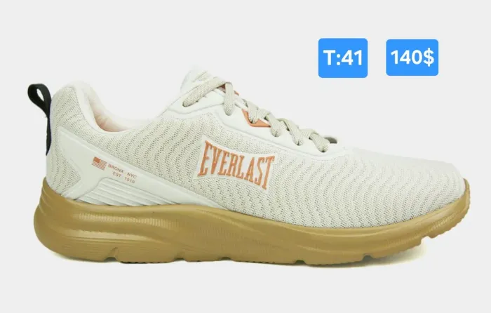 Tênis da Everlast Racer II tamanho 41 original 