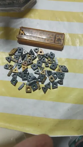 Lote de pastilha pra torno