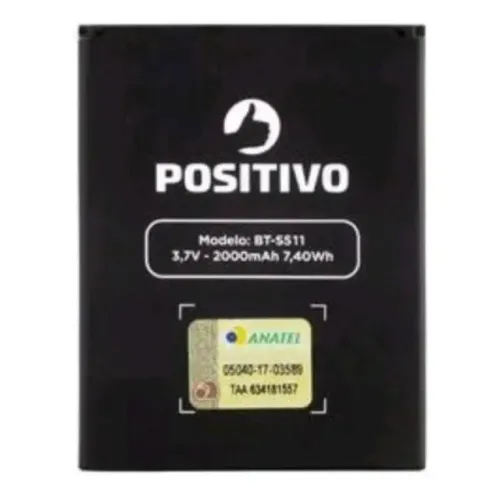Baterya modelo compatível BT-S511 para Positivo Twist S511