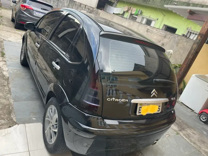 Citroen C3 Exclusive 1.4 Flex 8V 5P 2010