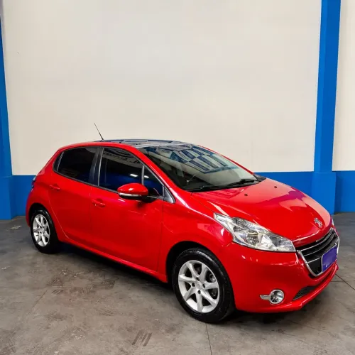 Peugeot 208 Allure 1.5 Flex 8V 5P 2014