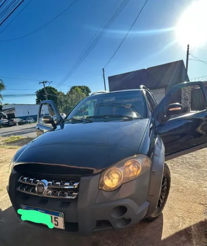 Fiat Strada Adventure1.8/ 1.8 Locker Flex CD 2012