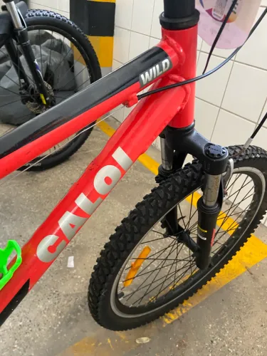 Bicicleta Caloi Wild aro 24