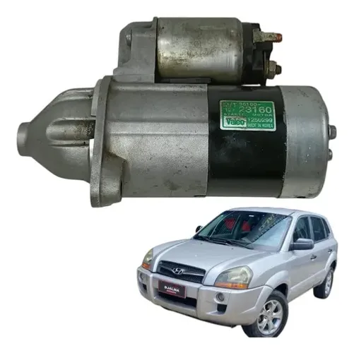 Motor Partida Hyundai Tucson 2.0 Manual 2010 3610023160
